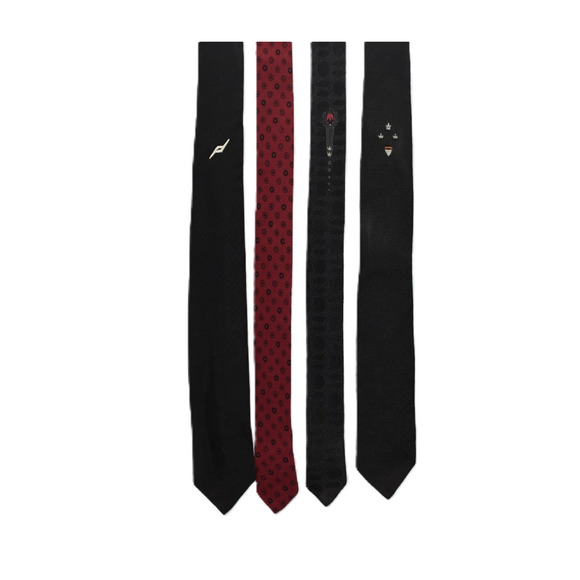 Wembley, Walkers Burima Bibas Necktie Mixed Lot Blend Men's Vintage 1970's - Picture 1 of 11